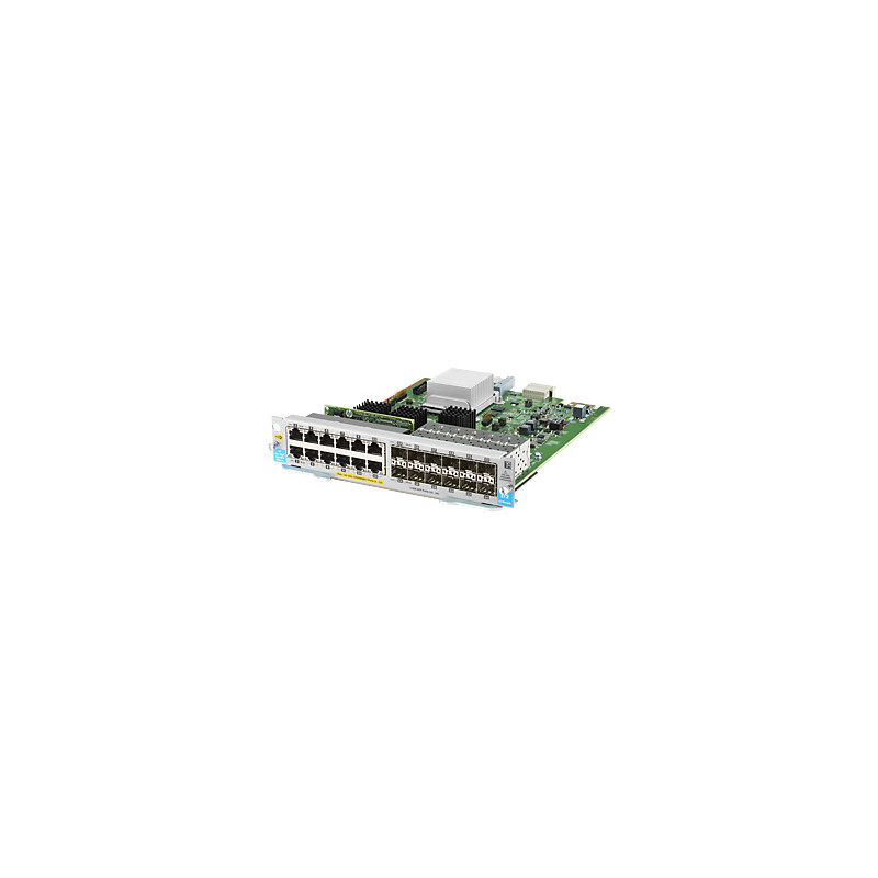 Aruba 12p PoE+ / 12p 1GbE SFP v3 zl2 Mod