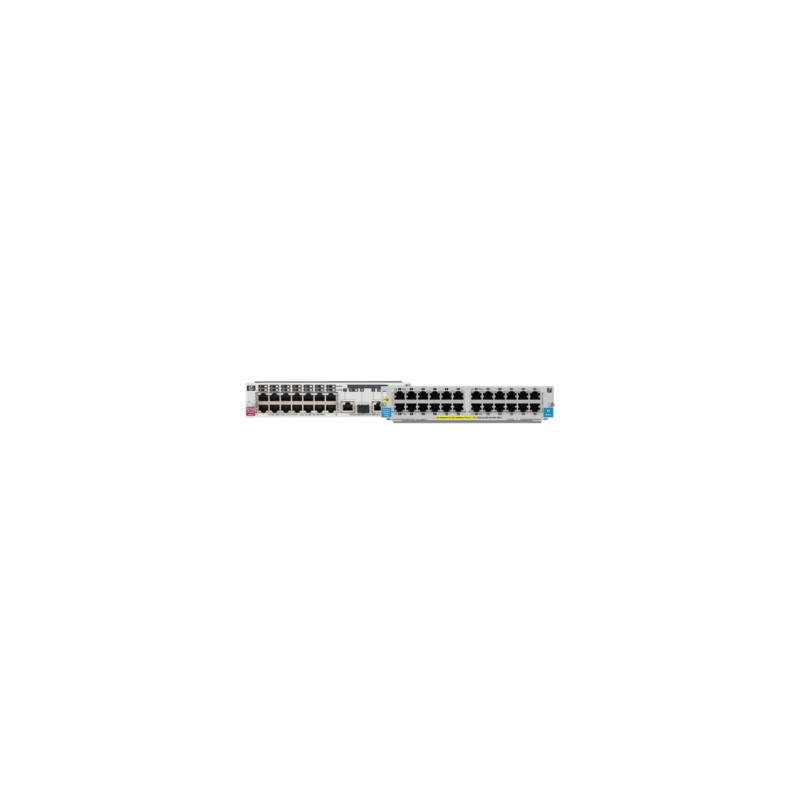 Aruba 20p PoE+ 4p 1/2.5/5/XGT v3 zl2 Mod