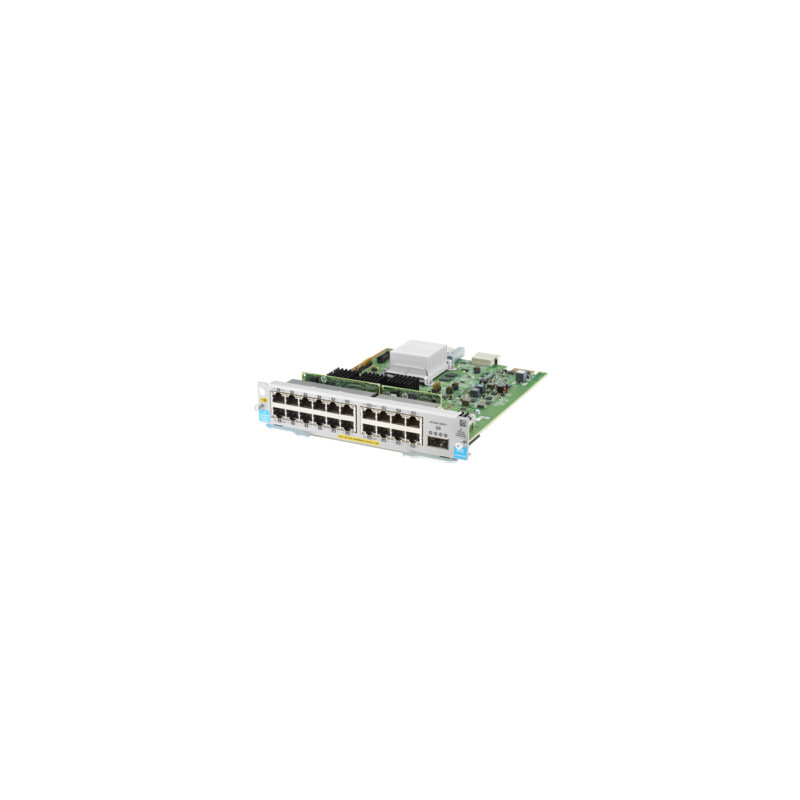Aruba 20p PoE+ 1p 40GbE QSFP+ v3 zl2 Mod
