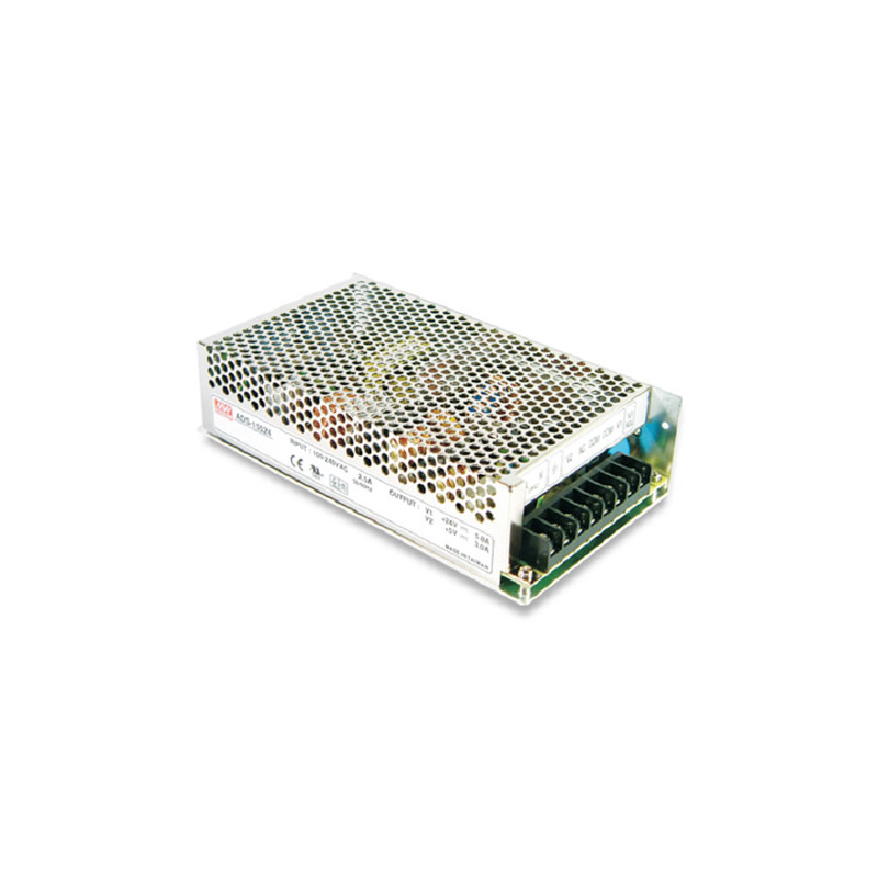MEANWELL Priemyselný zdroj 24-29V (155W) UPS fun, AD-155B