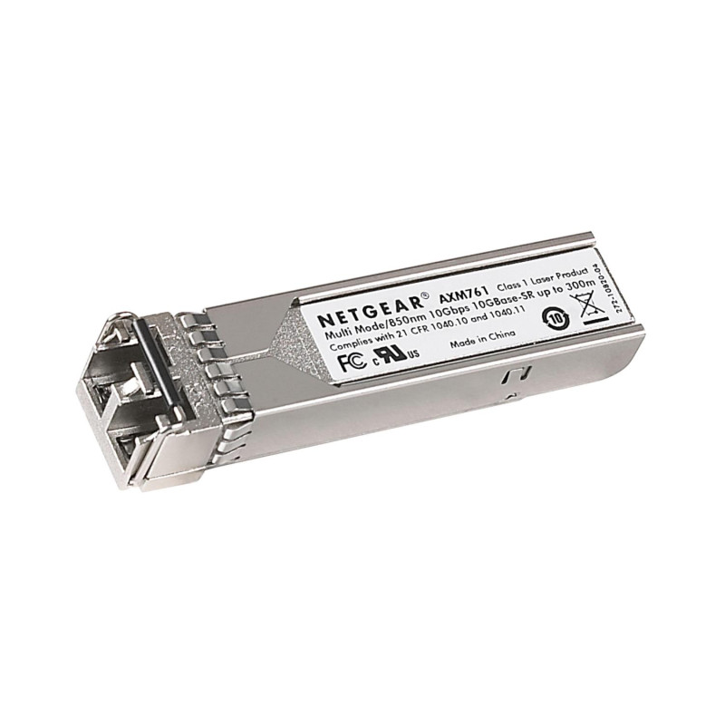 Netgear 10GBASE-SR SFP+ PK10 BNDL, AXM761P10