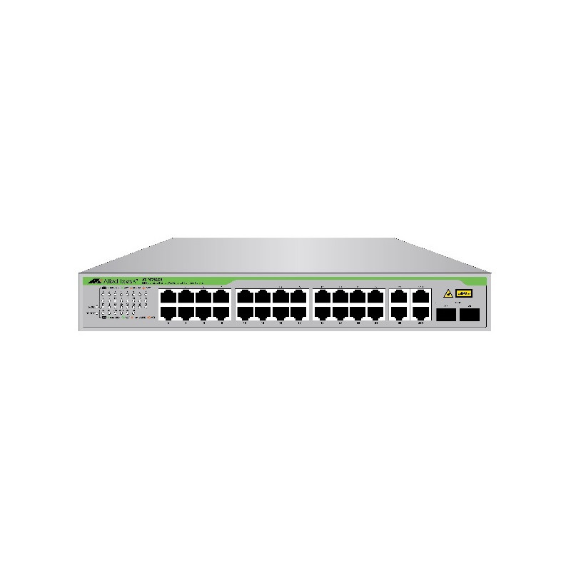 Allied Telesis 24xFE smart+2xGb+2SFP AT-FS750/28