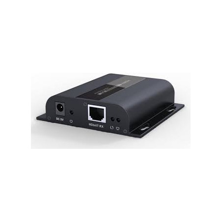 HDMI extender na 120m cez LAN, over IP, HDBitT (verzia 4.0)