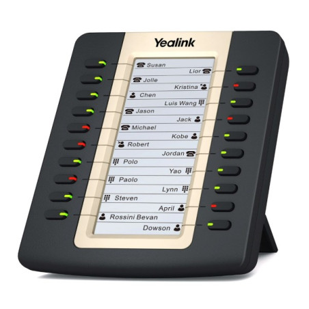 Yealink EXP20 exp. modul s LCD, 20 hr., k tel. T27/T29