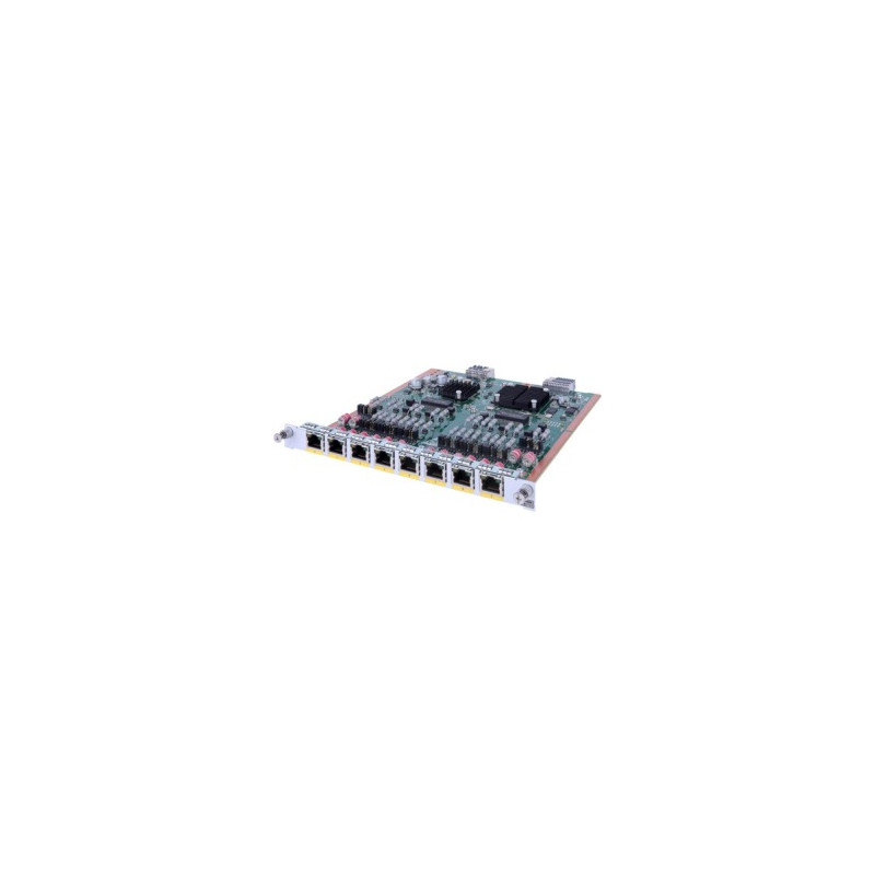 HPE MSR 8-port E1/FE1/T1/FT1 HMIM Mod