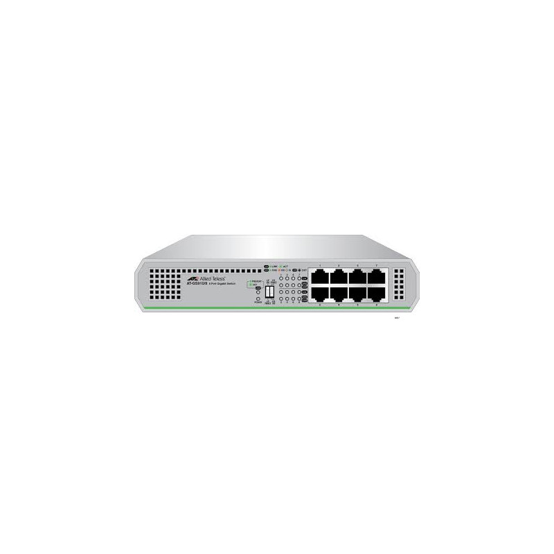 Allied Telesis 8xGB switch AT-GS910/8E