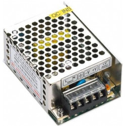 Priemyselný zdroj Carspa 24V-/25W spínaný HS-25/24