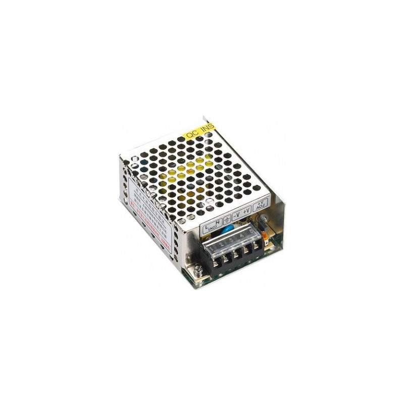Priemyselný zdroj Carspa 24V-/25W spínaný HS-25/24