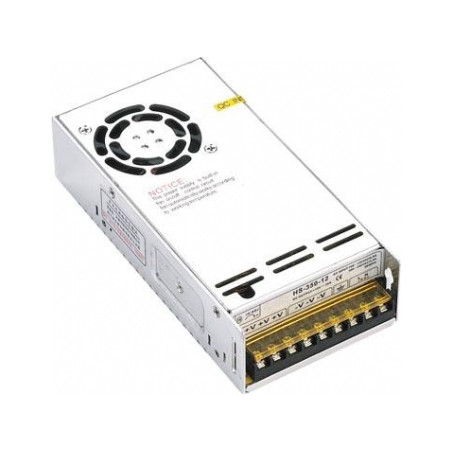 Priemyselný zdroj Carspa 24V-/350W spínaný HS-350/24