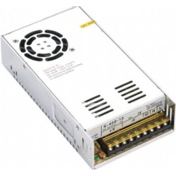 Priemyselný zdroj Carspa 24V-/400W spínaný S-400/24