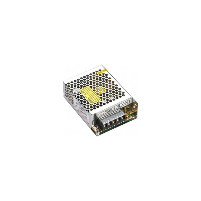 Priemyselný zdroj Carspa 24V-/60W spínaný HS-60/24