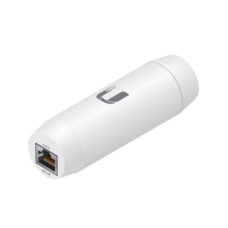 Ubiquiti INS-3AF-I-G PoE, Instant Indoor PoE Converter, 48V 802.3af/24V pasívne PoE, vnútorné