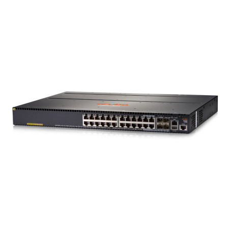 Aruba 2930 24G PoE+ 1-slot Switch
