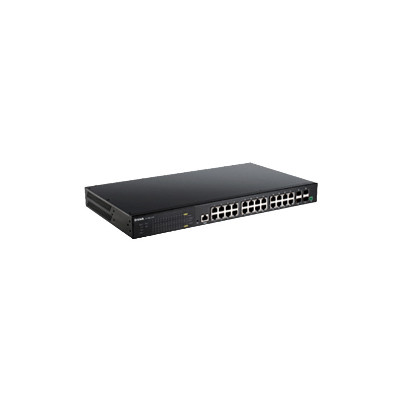 D-Link DIS-700G-28XS Industrial Layer 2+ Gigabit Managed Switch with 10G SFP+ slots