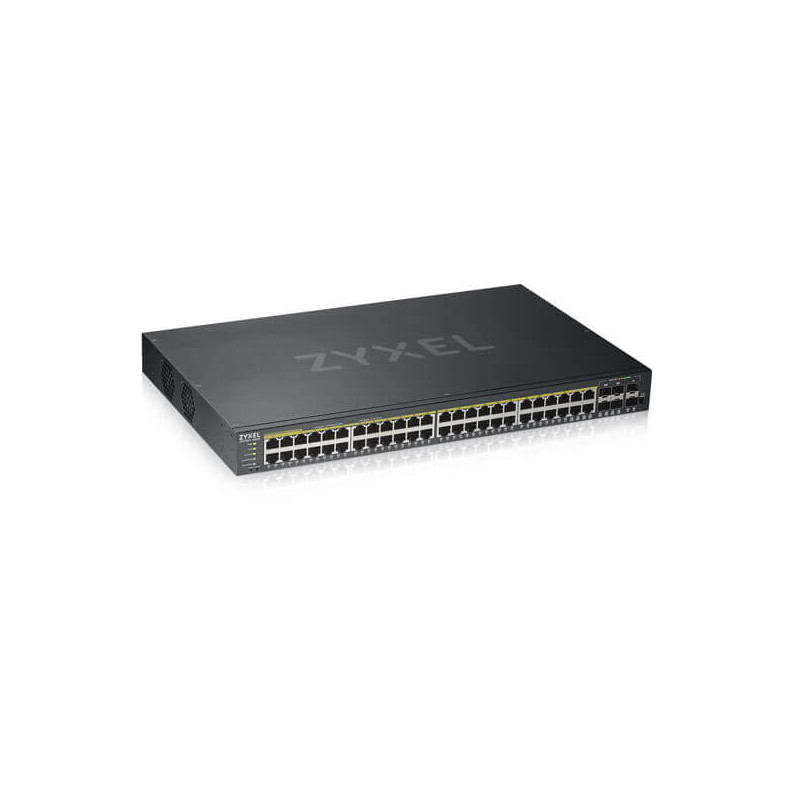 ZyXEL 44xGb 4xRJ/SFP 2xSFP POE GS1920-48HPV2