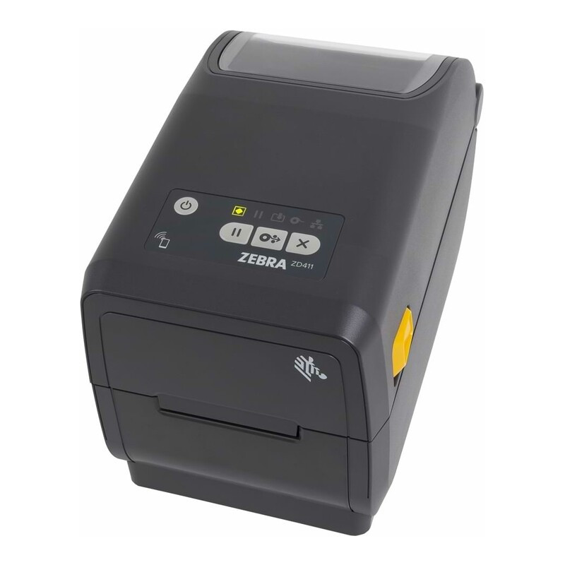 ZD411 TT - 203dpi, USB, Hosť, Modular slot, BT