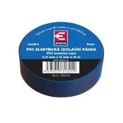Emos Izolačná páska PVC 15/10 modrá