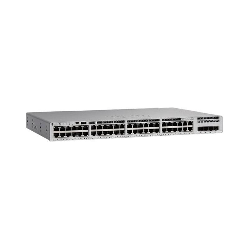Catalyst 9200L 48-port PoE+, 4 x 1G, Network Essentials, C9200L-48P-4G-E