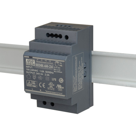 D-Link DIS-H60-24 priemyselný zdroj 24V, 60W