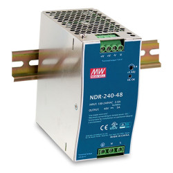 D-Link DIS-N240-48 priemyselný zdroj 48V, 240W