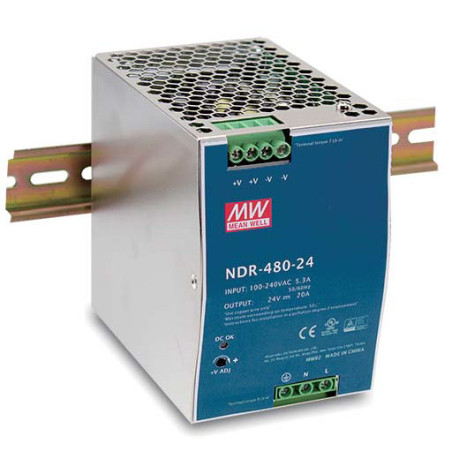 D-Link DIS-N480-48 priemyselný zdroj 48V, 480W