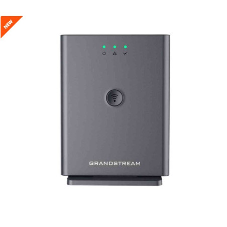 Grandstream DP752 IP DECT zákl. stanica, max. 5ručiek, HD voice, 10 SIP účt., 5súb. hovorov