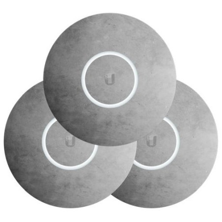 Ubiquiti kryt pre UAP-nanoHD, U6 Lite a U6+, betónový motív, 3 kusy