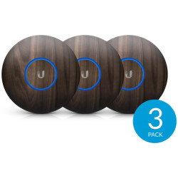 Ubiquiti kryt pre UAP-nanoHD, U6 Lite a U6+, drevený motív, 3 kusy