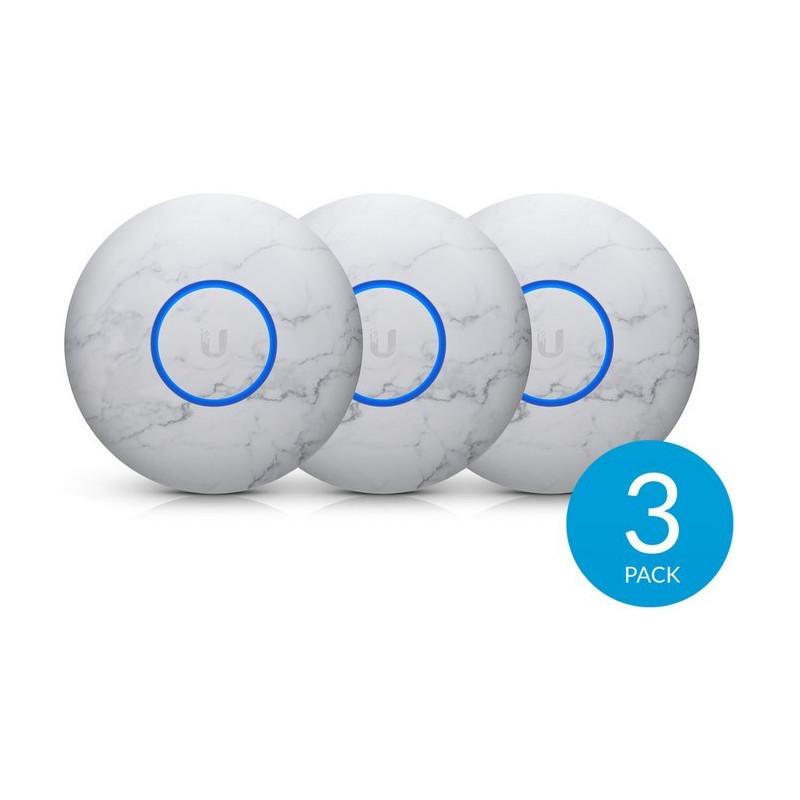 Ubiquiti kryt pre UAP-nanoHD, U6 Lite a U6+, mramorový motív, 3 kusy