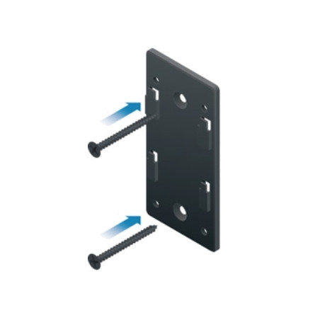 Ubiquiti POE-WM -držiak na stenu pre Ubiquiti PoE Injektory