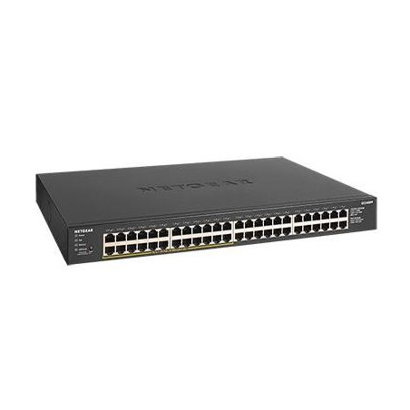 NETGEAR 48PT GIGE UNMANAGED SWCH W/POE+