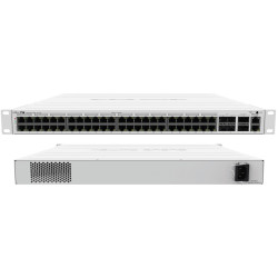 Mikrotik CRS354-48P-4S+2Q+RM Cloud Router Switch POE+