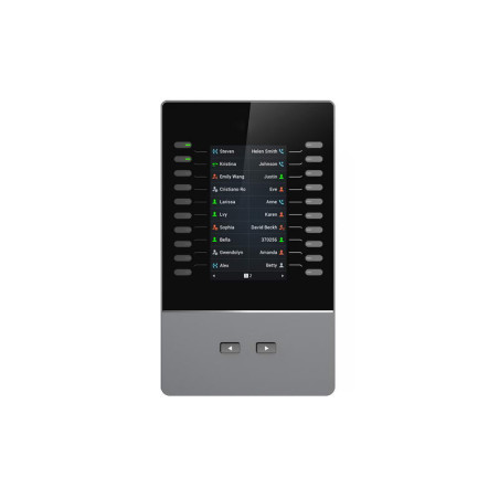 Grandstream GBX20 rozširujú modul, 4,3'' displej, 2 str. x 20 BLF hr.