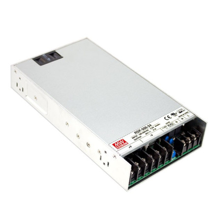 MEANWELL RSP-320-27 Priemyselný napájací spínaný zdroj uzavretý 27V (320W)