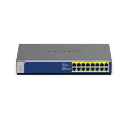NETGEAR 16PT GIGE UNMNGED SWTCH W/POE+