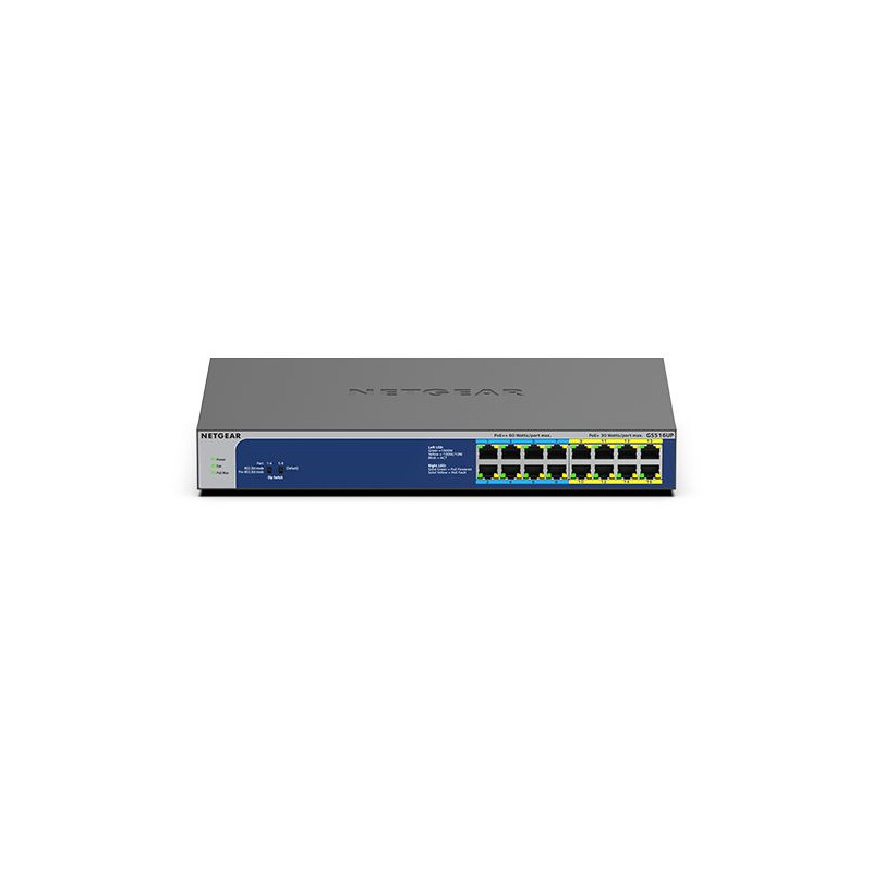 NETGEAR 16PT GE U60 POE++ UM SWITCH