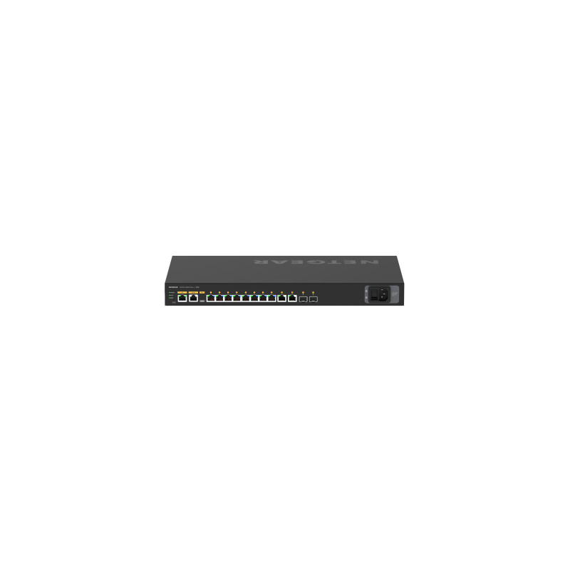 NETGEAR M4250-10G2XF-POE++ MANAGED SWITCH