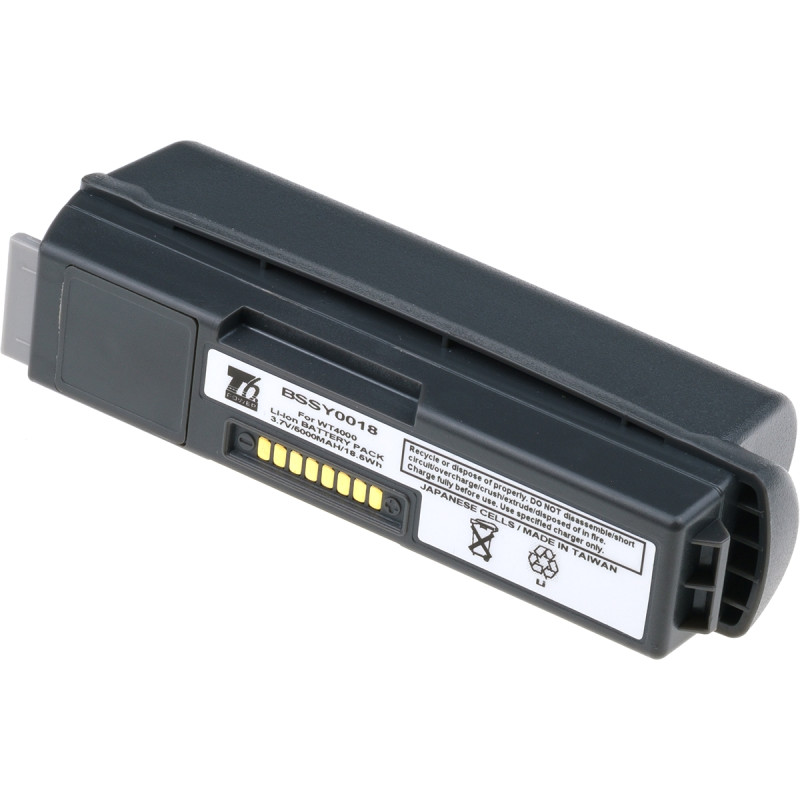 Batéria T6 Power Symbol Zebra WT4000, WT4070, WT4090, WT41N0, 5000mAh, 18,5Wh, Li-ion