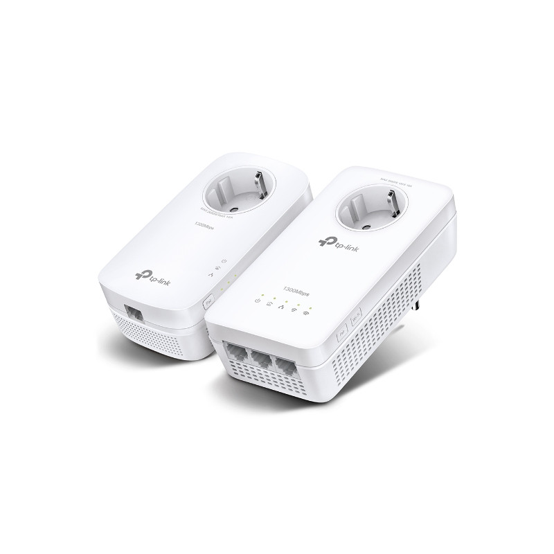 TP-Link TL-WPA8631P KIT AV1300 Gb priechodný AC1200 Powerline WiFi kit (2ks)