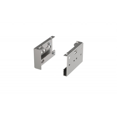 QNAP Rackmount kit SP-EAR-QSW2FOR1-01 - inštalácia 2x switch QSW-M2108R-2C vedľa seba do racku.