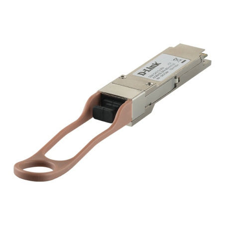 D-Link DEM-QX01Q-SR4 - 40GBase-SR4 QSFP+ Multi-mode Transceiver, 100M/150M