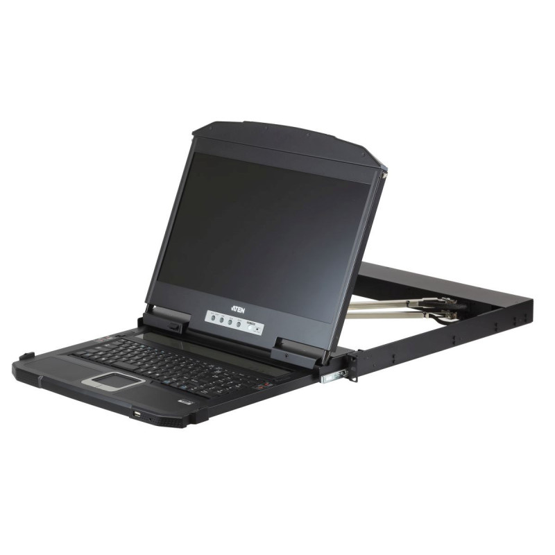 ATEN console, 18.5'' LED LCD, HDMI, DVI, VGA, 19''