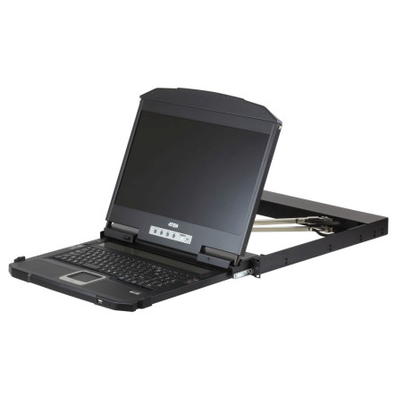 ATEN console, 18.5'' LED LCD, HDMI, DVI, VGA, 19''