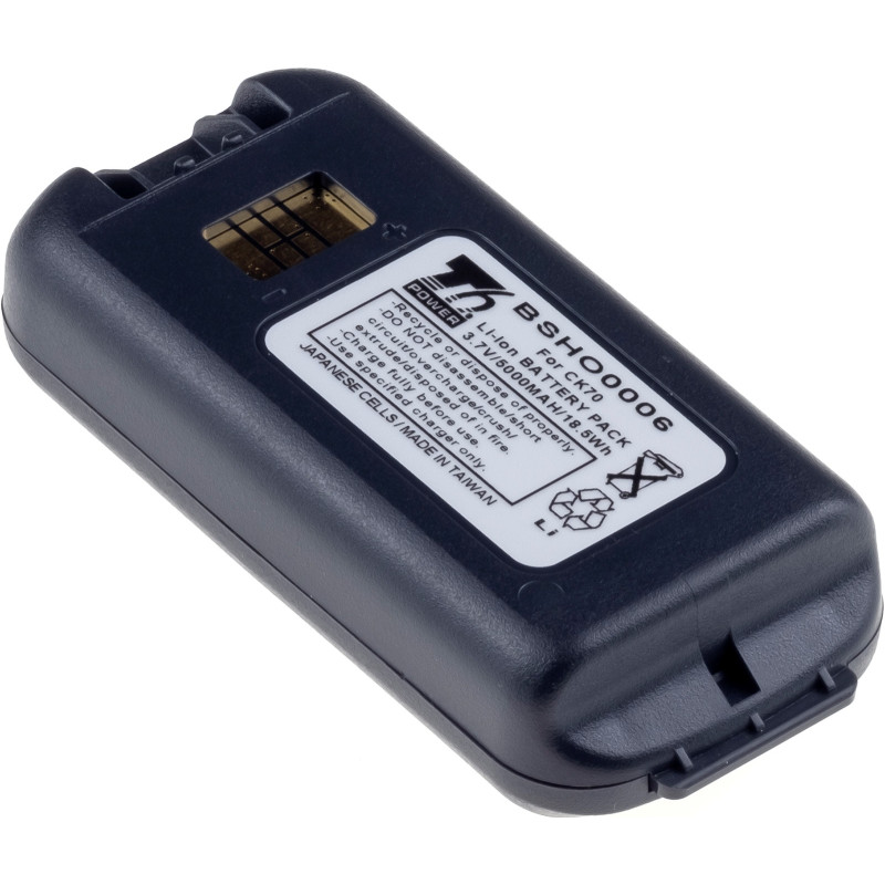 Batéria T6 Power Intermec Honeywell CK70, CK71, CK3, CK3X, Dolphin CK65, 5000mAh, 18,5Wh, Li-ion
