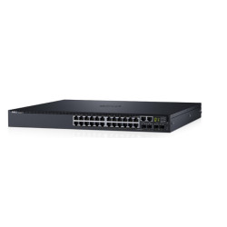 Dell S3124P L3 PoE+ 24x1GbE 2x Combo 2x 10GbE SFP+