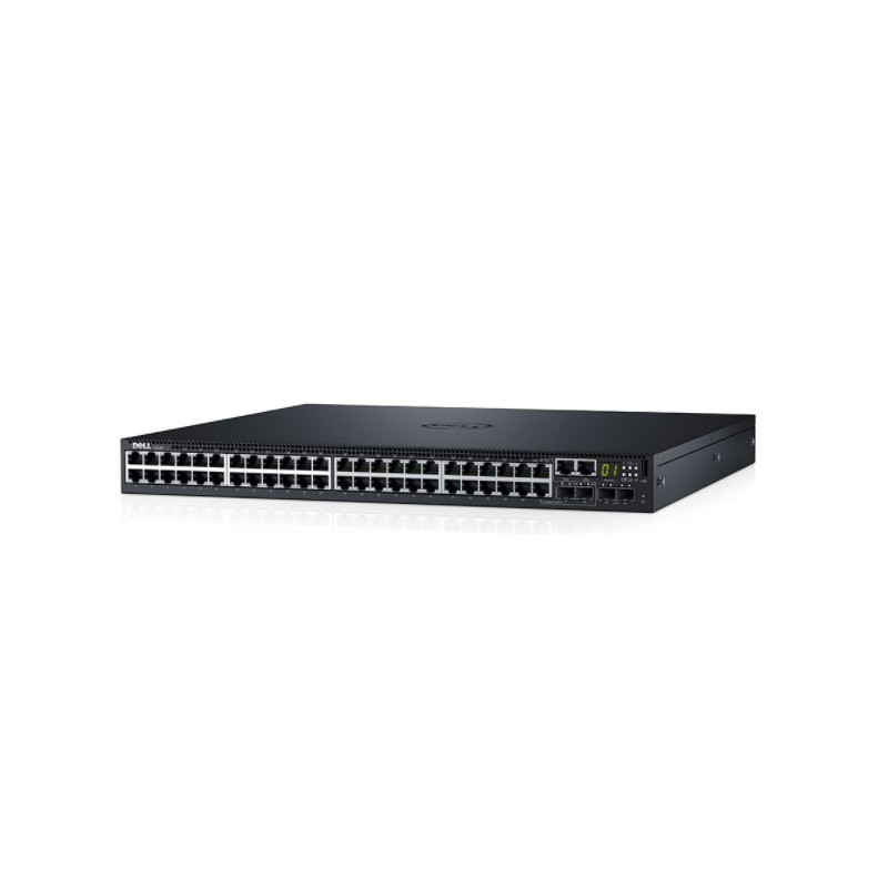 Dell S3148 L3 48x 1GbE 2xCombo 2x 10GbE SFP+