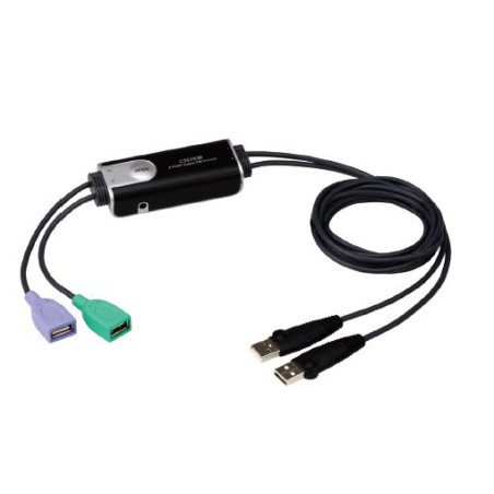 ATEN 2-port USB prepínač KM (klávesnica a myši)