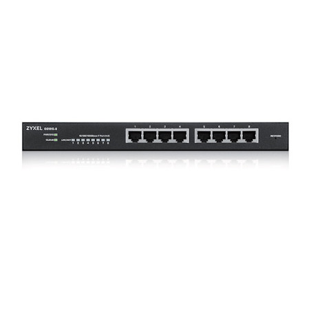 ZYXEL GS1915-8,8-port GbE Smart hybrid mode Switch