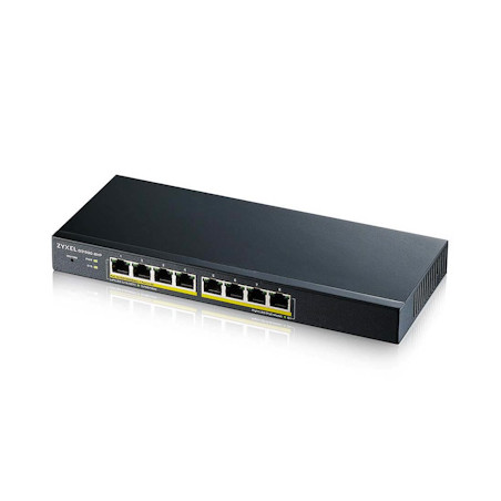 ZYXEL GS1900-8HP v3, 8-port GbE L2 PoE switch