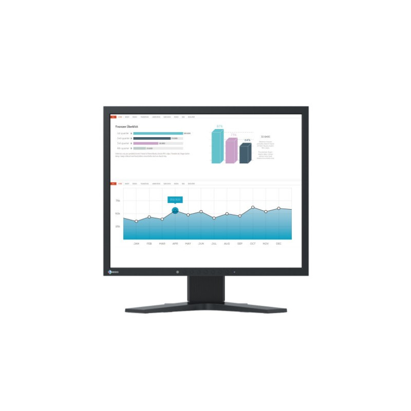 EIZO FlexScan/S1934H/19,0''/IPS/1280x1024/61Hz/14ms/Black/5R